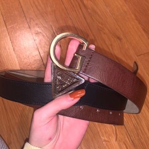 Two GUESS SMALL BELTS